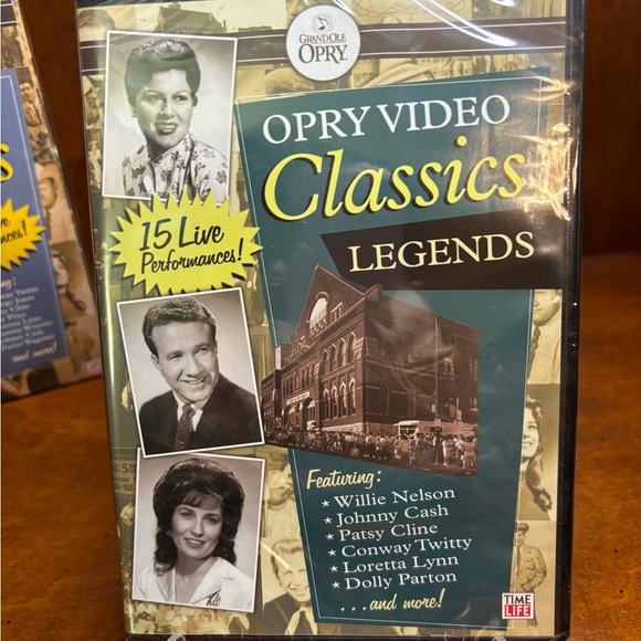 Grand Ole Opry / Opry Video Classics / Classic Live Performances DVD Box Set - Picture 7 of 9